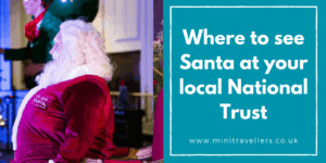 Where to see Santa at your local National Trust