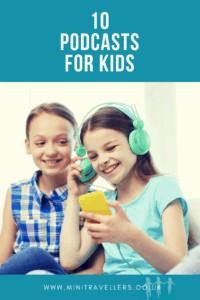 Top 10 Podcasts for Kids