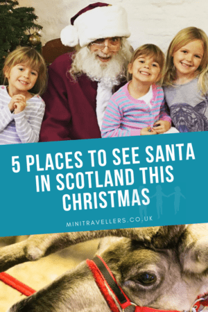 5 Places to see Santa in Scotland this Christmas