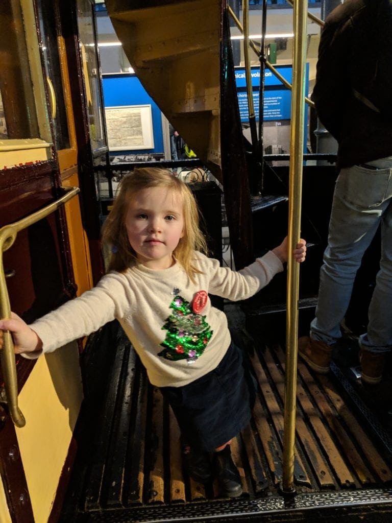 Christmas at the London Transport Museum