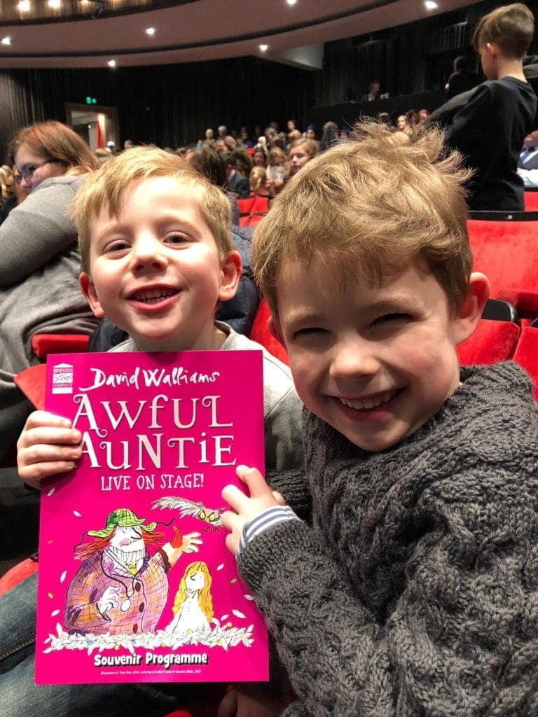 David Walliams’ ‘Awful Auntie’ at The Bloomsbury Theatre