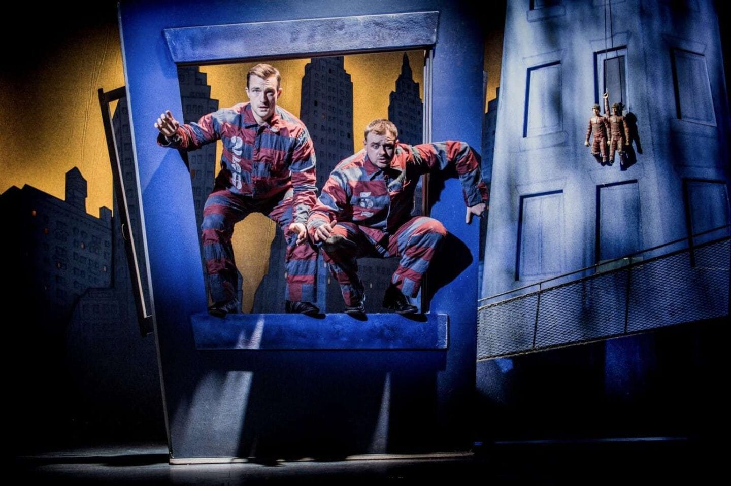 The Comedy About A Bank Robbery at the Criterion Theatre