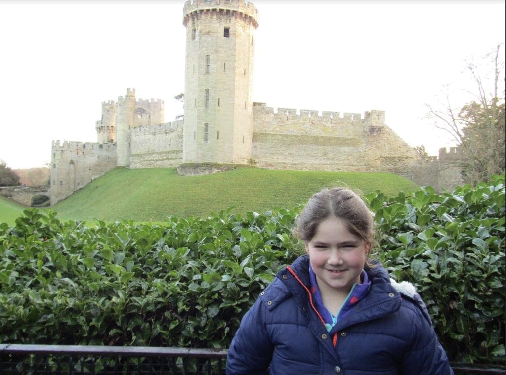 Warwick Castle at Christmas