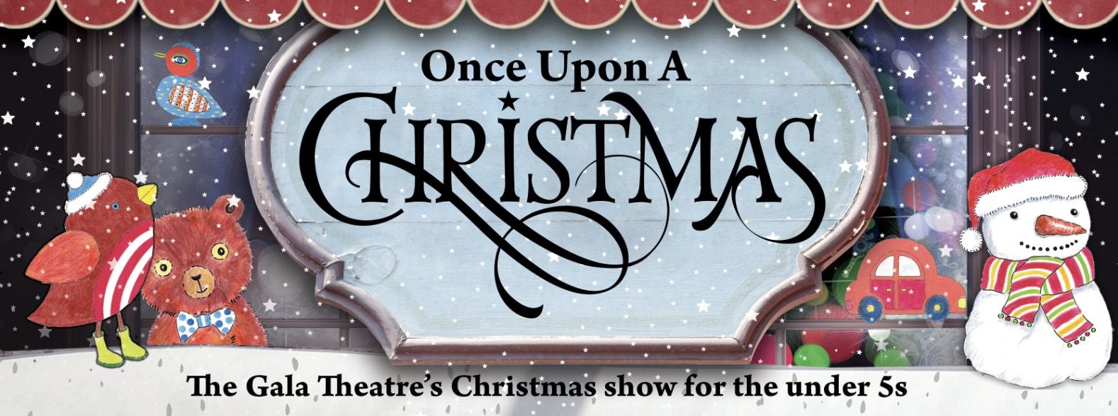 Once Upon a Christmas | A Christmas show for the under 5’s in Durham City
