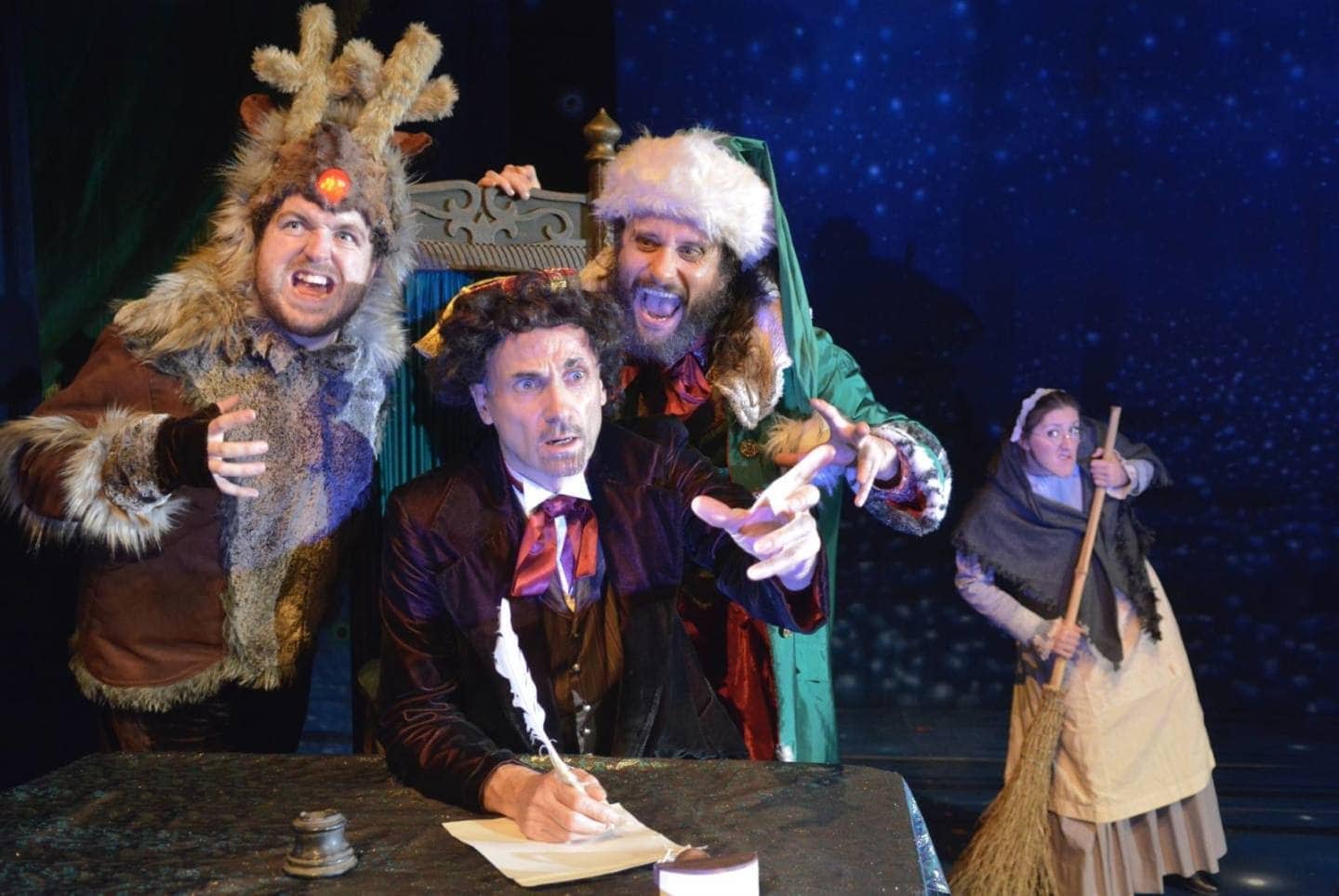 Horrible Histories Live on Stage, Horrible Christmas, Alexandra Palace
