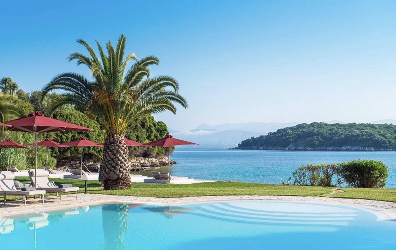 Bella Mare Hotel Corfu, Greece