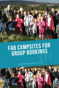 Fab Campsites for Group Bookings