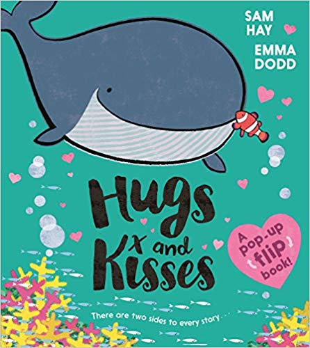 Hugs and Kisses by Sam Hay and Emma Dodd (Egmont)