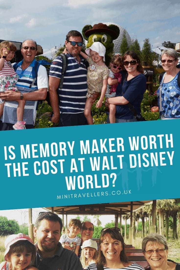 Is Memory Maker Worth the Cost at Walt Disney World_