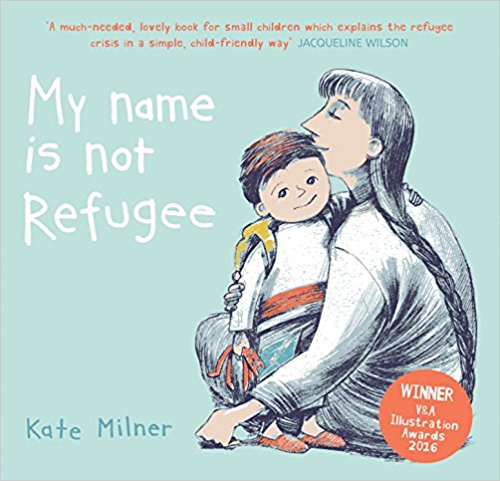 My name is not refugee