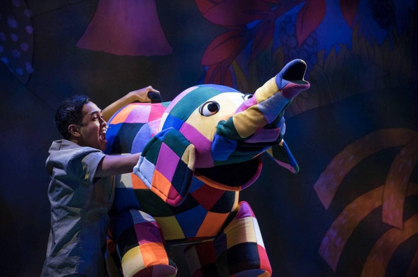 Elmer The Patchwork Elephant at The Lowry – Win Tickets