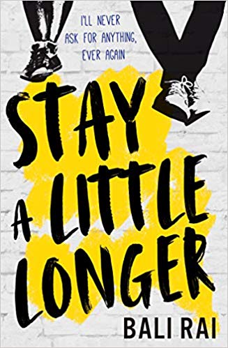 Stay a Little Longer by Bali Rai (Barington stoke)