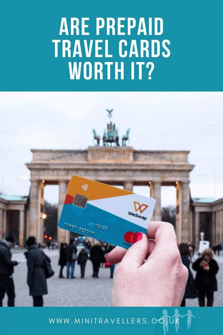 WeSwap review | Are Prepaid Travel Cards worth it?