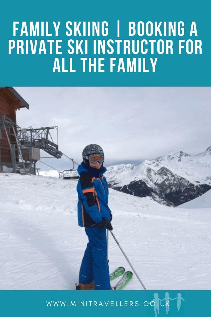 Family Skiing | Booking a Private Ski Instructor for all the Family