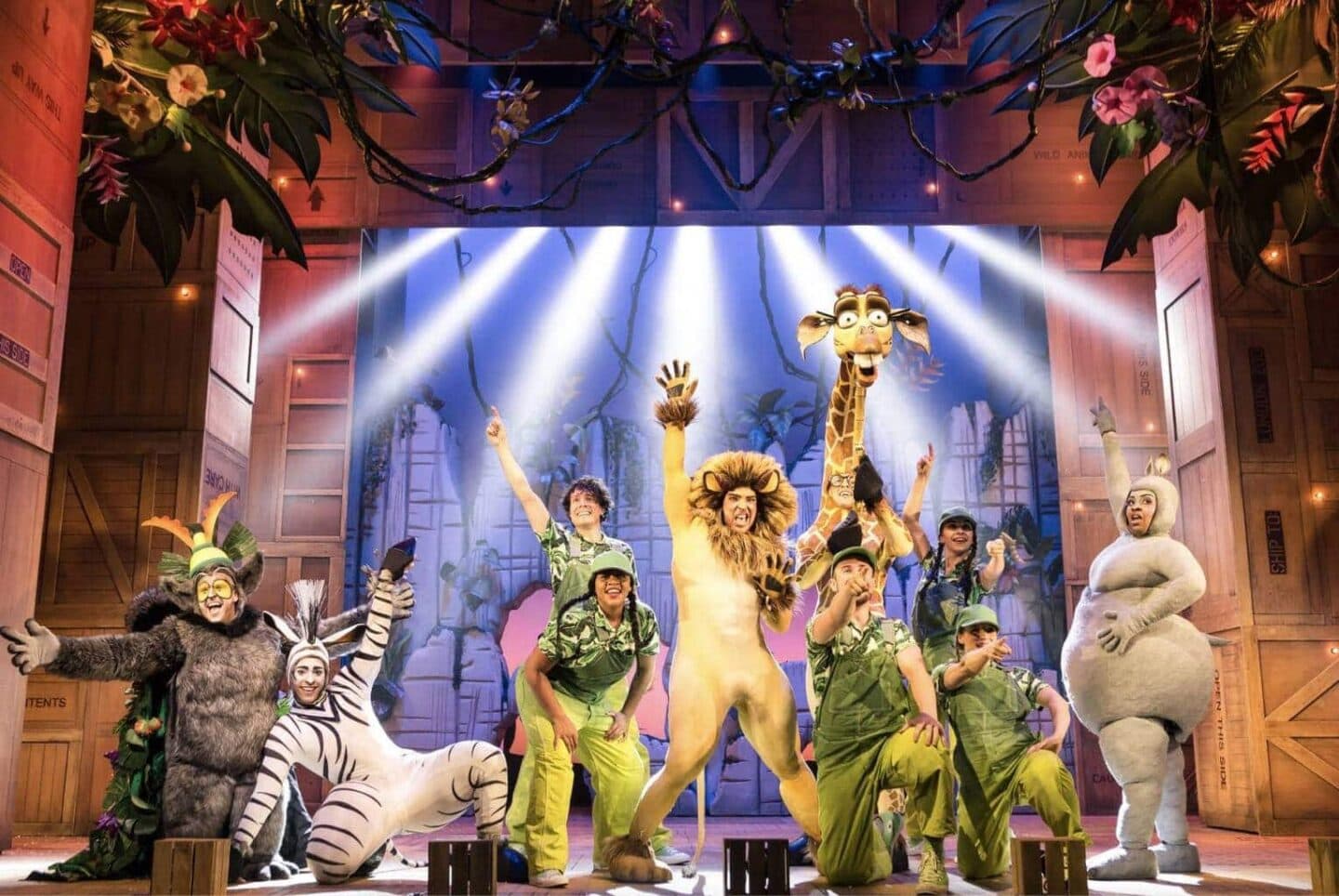 Review: Madagascar the Musical at Liverpool Empire
