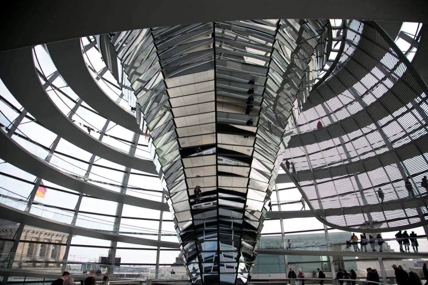 Reichstag Dome with Kids