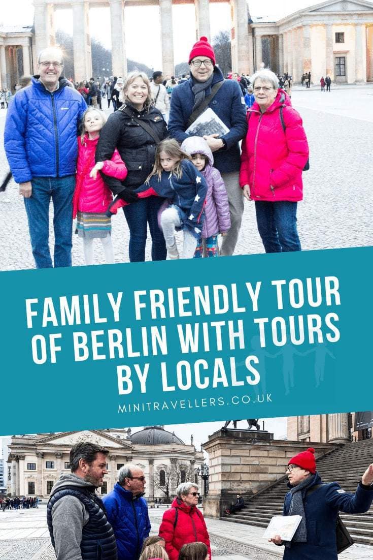 Family Friendly Tour of Berlin with Tours by Locals