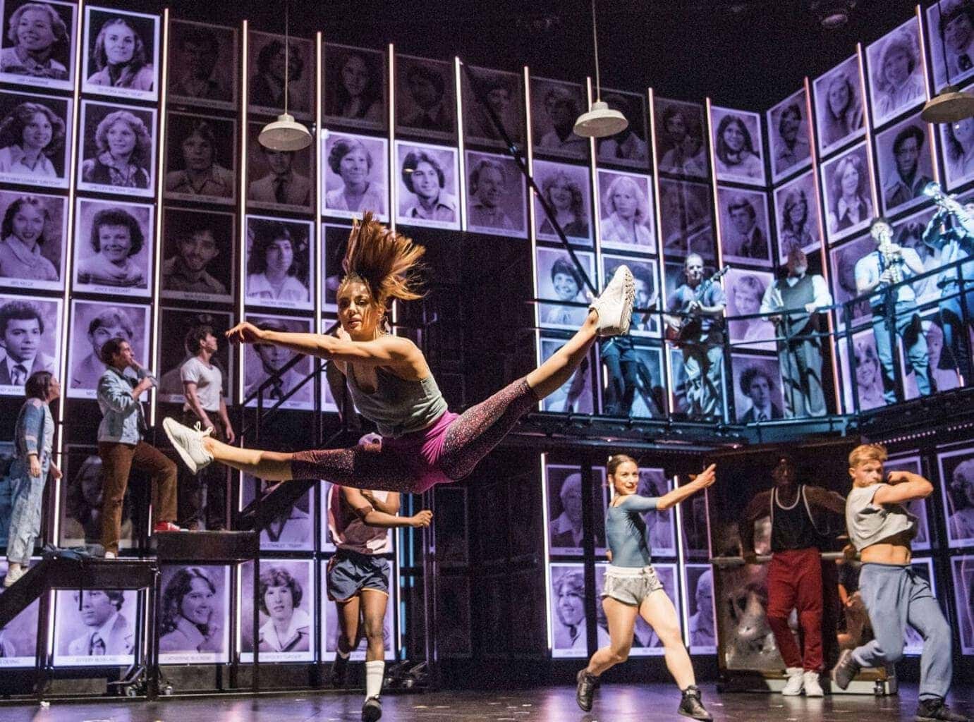 Review of Fame The Musical at the Empire