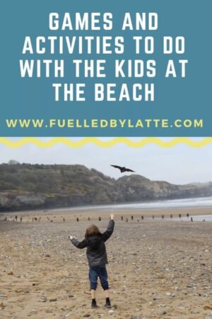Games and Activities to do with the Kids at the Beach
