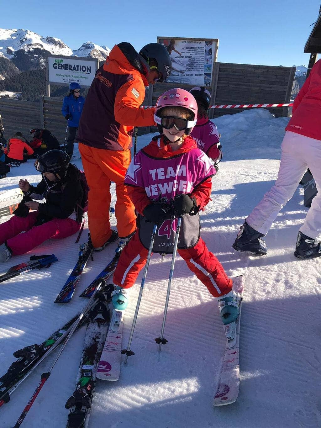 Why you should choose New Generation Ski School in Morzine
