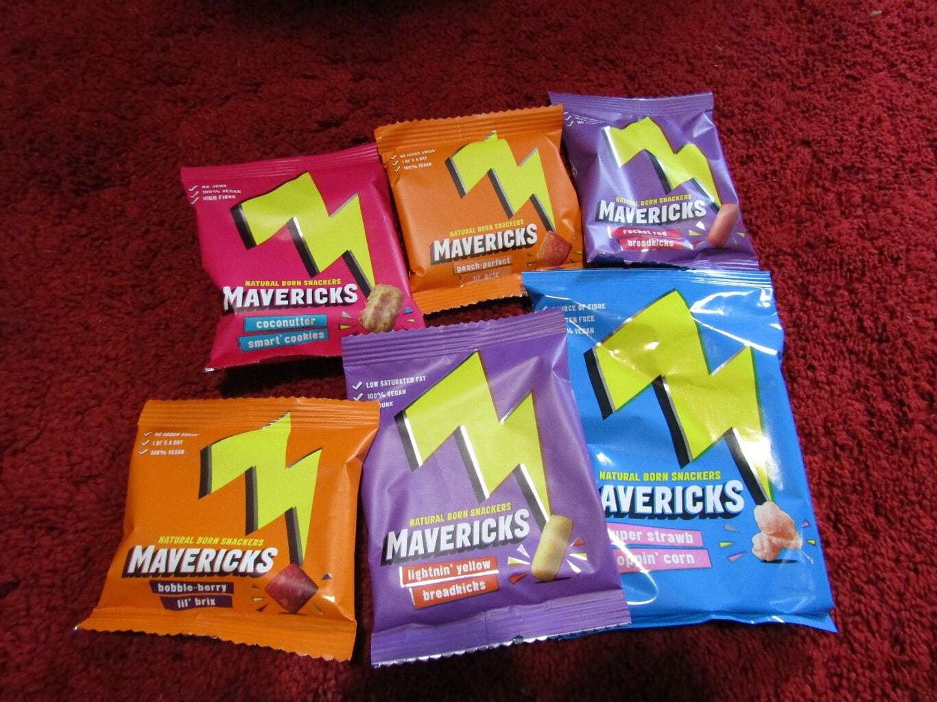 Maverick Snacks | Junk free snacks
