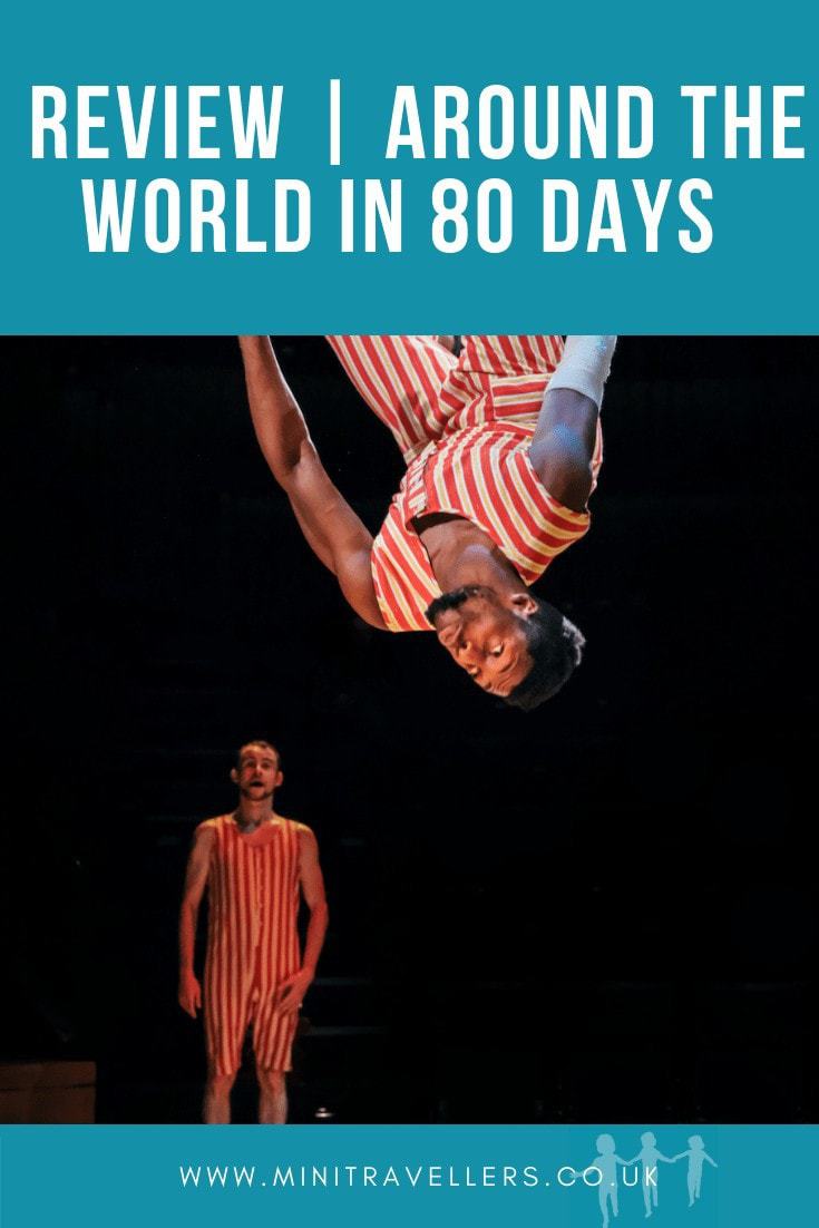 Review of Around the World in 80 Days at Liverpool Playhouse