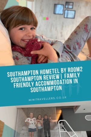 Southampton Hometel by room2 Southampton Review| Family Friendly Accommodation in Southampton