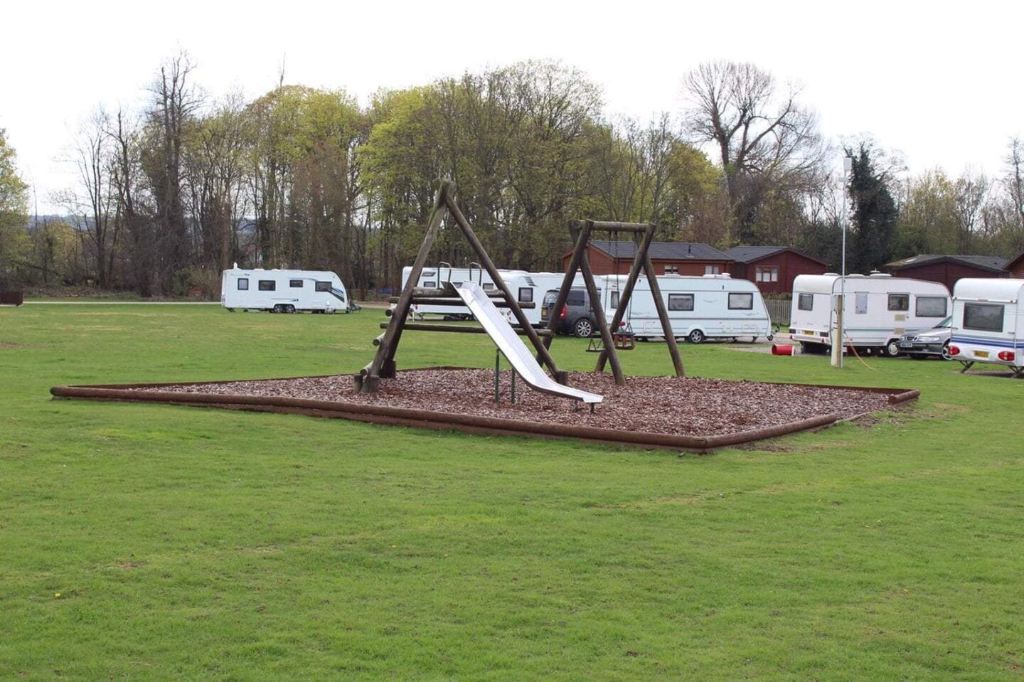 Theobalds Park Camping and Caravanning Club Site, Hertfordshire
