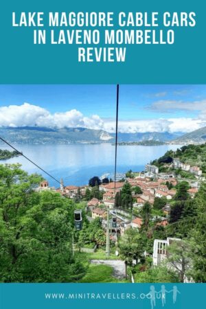 Lake Maggiore Cable Cars in Laveno Mombello – Review of Funivie del Lago Maggiore