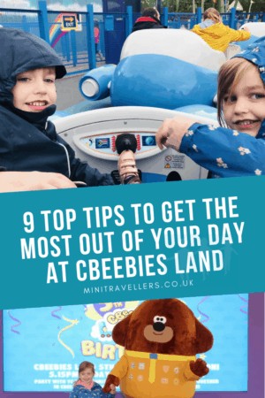 9 Top Tips to Get the Most Out Of Your Day at Cbeebies Land