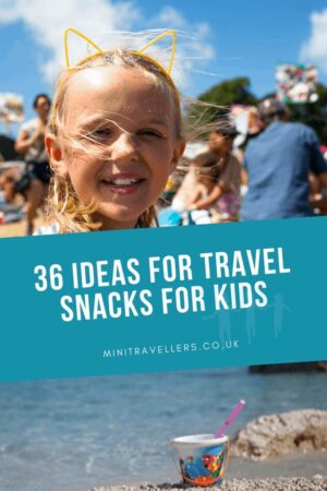 36 ideas for Travel Snacks for Kids