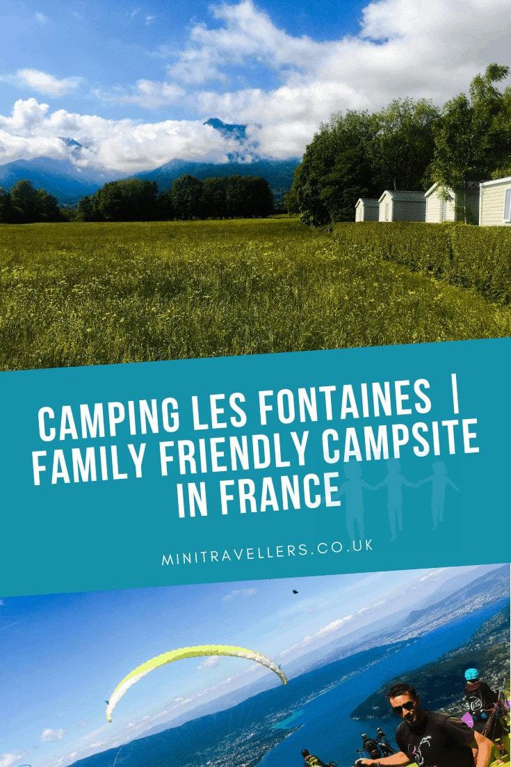 Camping Les Fontaines | Family Friendly Campsite in France