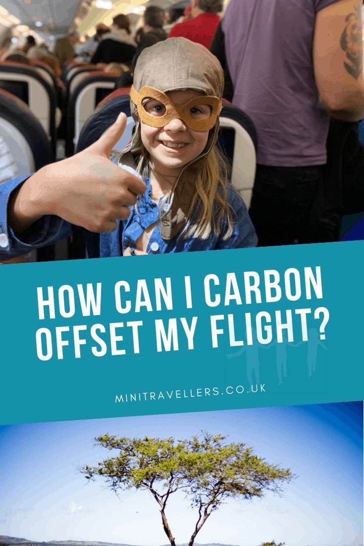 How can I Carbon Offset my flight?