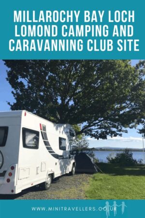 Millarochy Bay Loch Lomond Camping and Caravanning Club Site