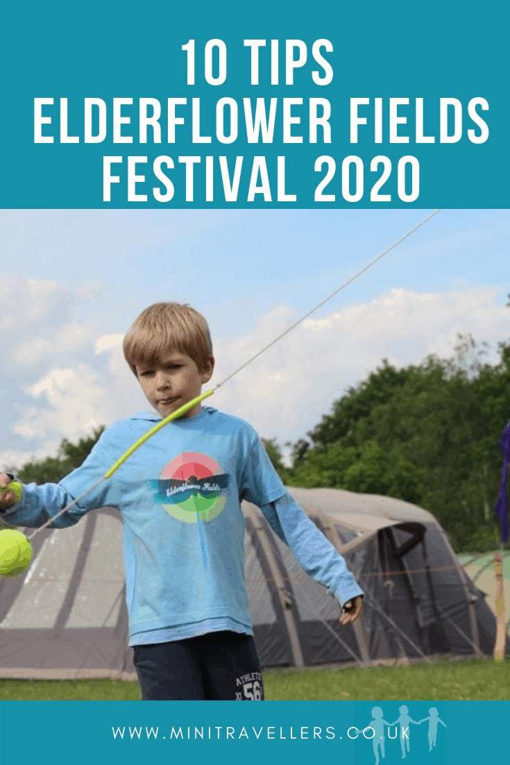 Tips for Elderflower Fields Festival 2020