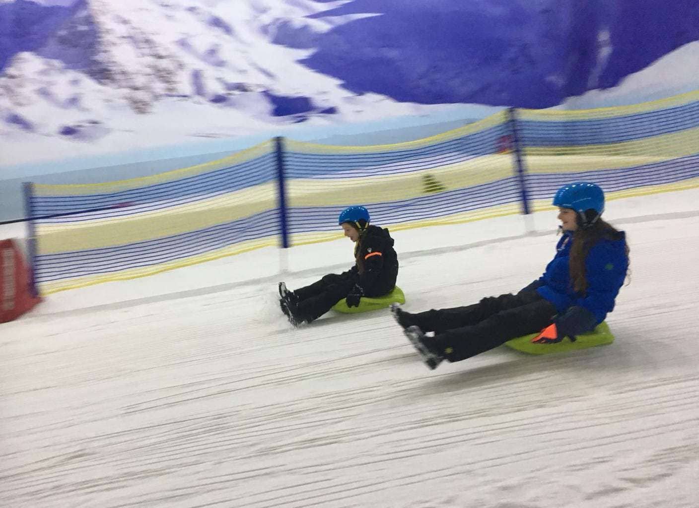 Re-launched Snow Park at Manchester’s Chill Factore