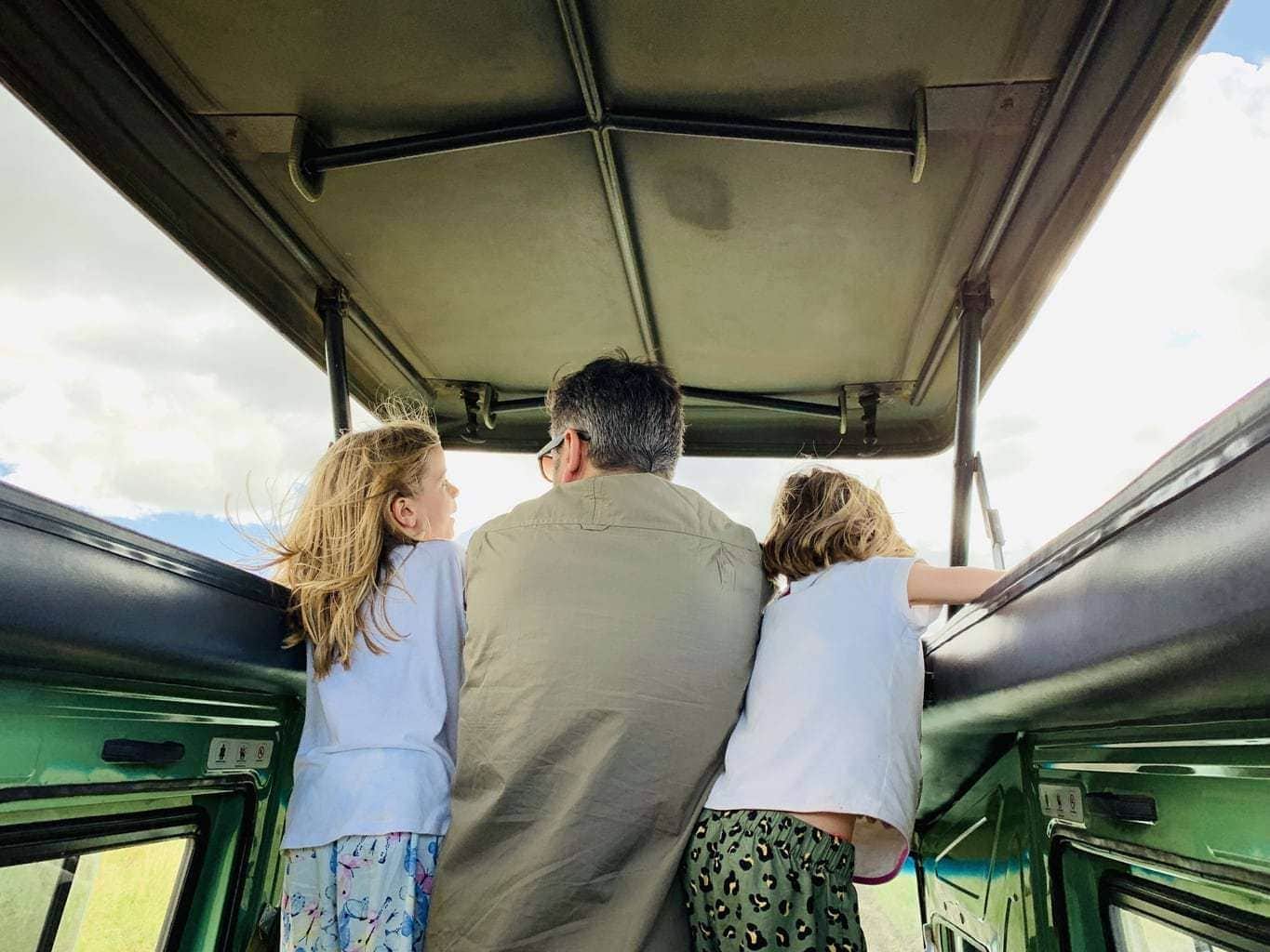How to cope with long drives on Safari with Kids