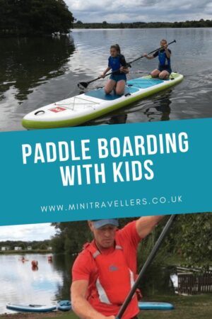 Paddle Boarding with Kids