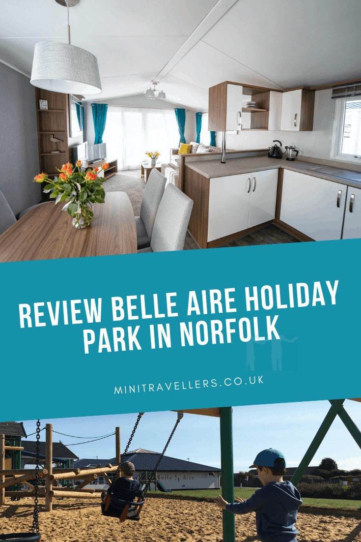 Review Belle Aire Holiday Park in Norfolk