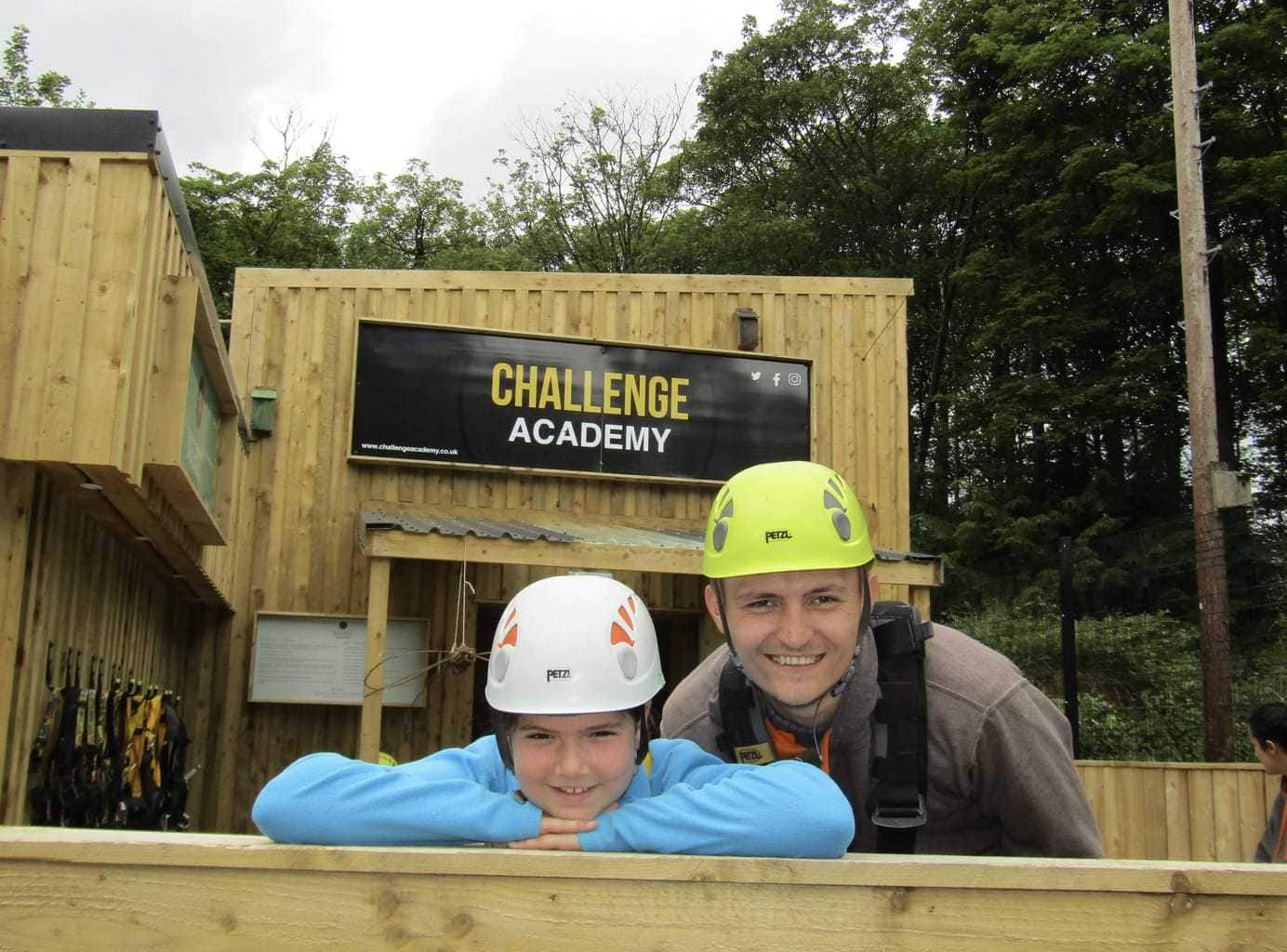 Challenge Academy in Baggeridge Country Park