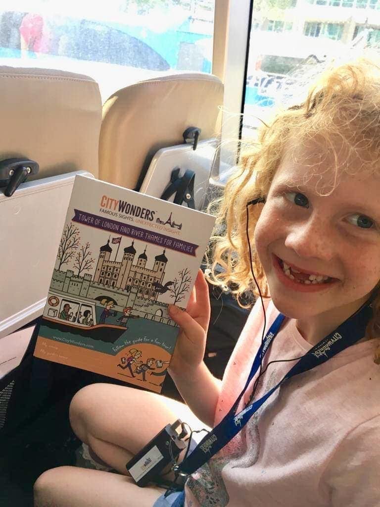 Review | City Wonders Interactive Tower of London Tour & River Thames Cruise for Families
