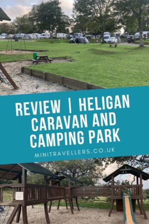 Heligan Caravan and Camping Park Cornwall