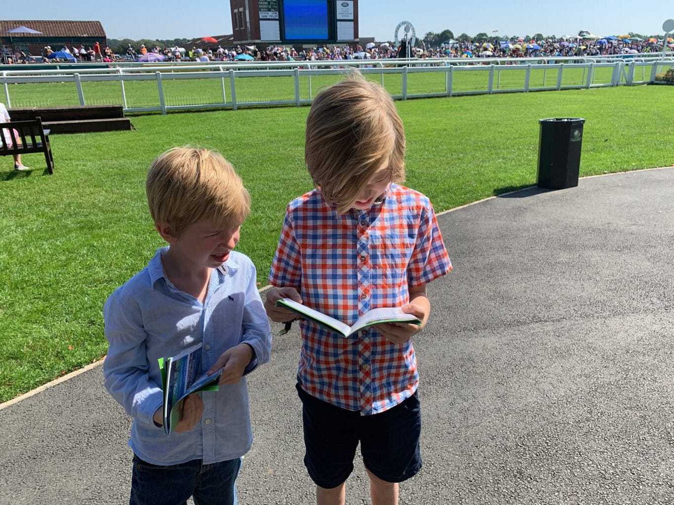 Ripon Races Family Day 'Under 18s Race Free'