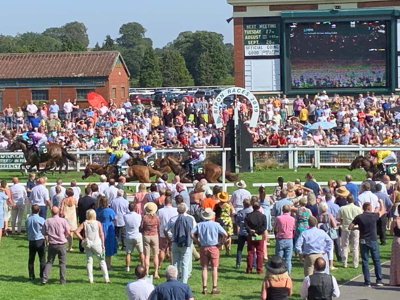 Ripon Races Family Day 'Under 18s Race Free'