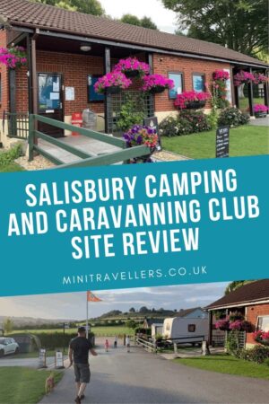 Salisbury Camping and Caravanning Club Site Review