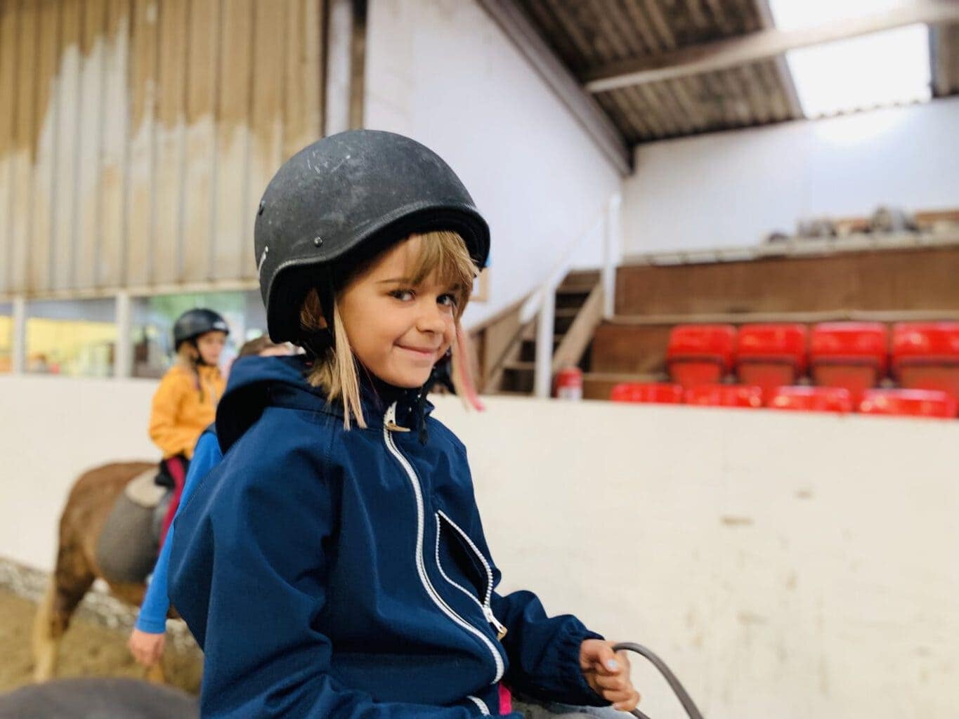 Horse Riding Lessons at Wirral Riding Centre