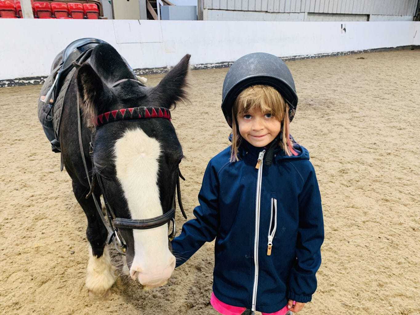 Horse Riding Lessons at Wirral Riding Centre