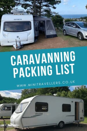 Caravanning Packing List