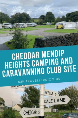 Cheddar Mendip Heights Camping and Caravanning Club Site