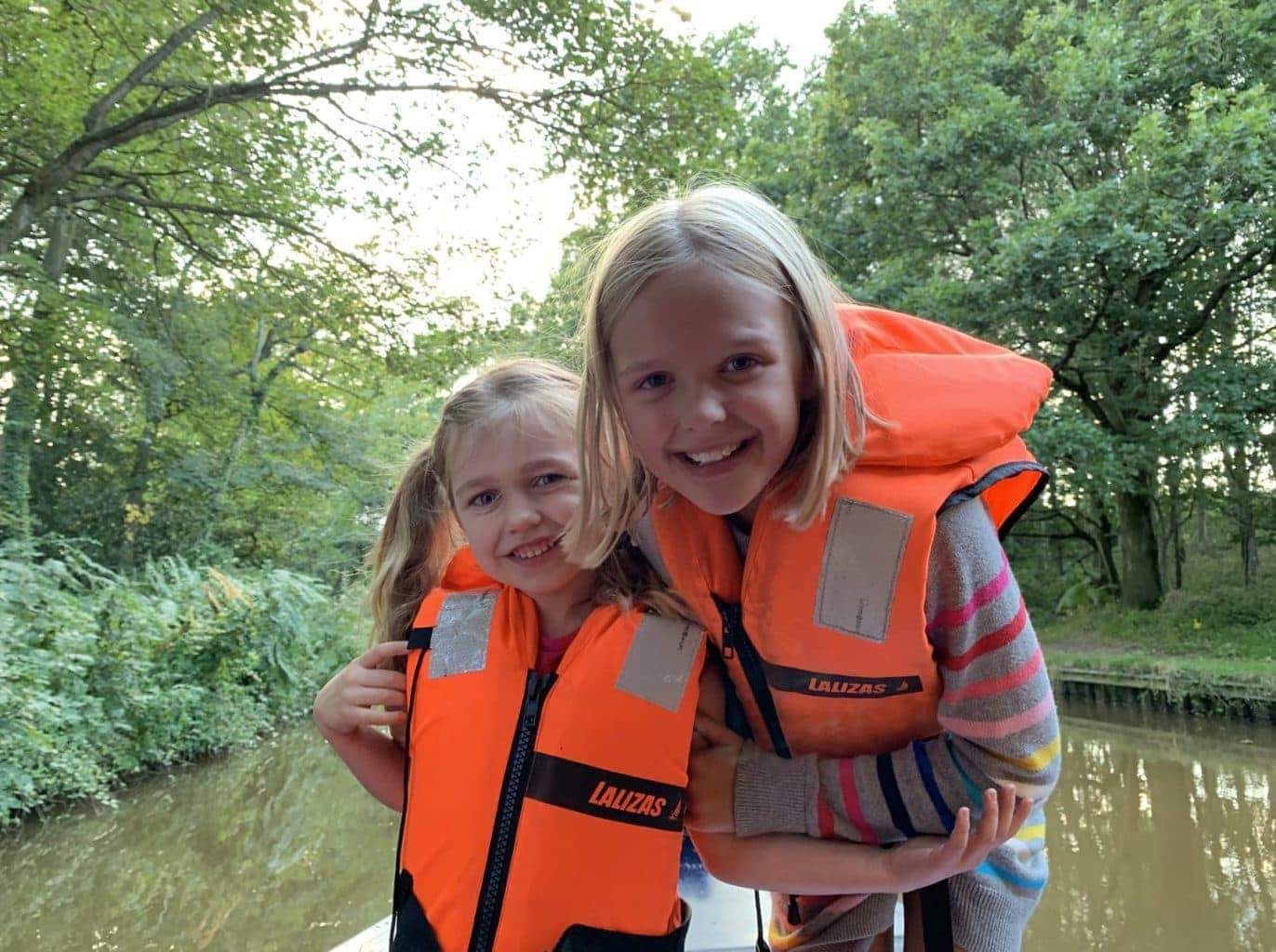 First Time on a Narrowboat with Kids